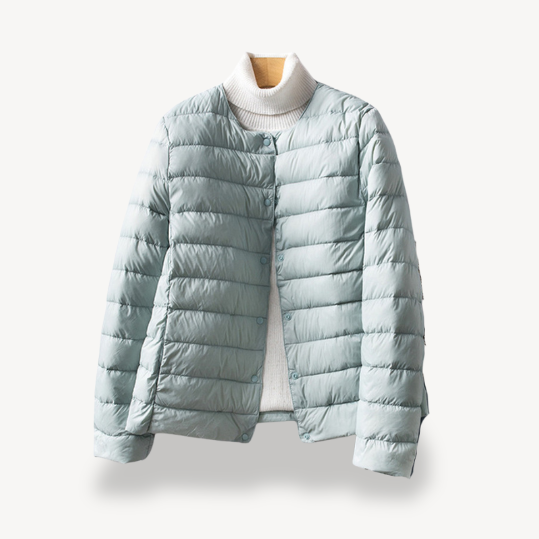 Elarova | Pufferjacke Leichte Winteroberbekleidung für Damen