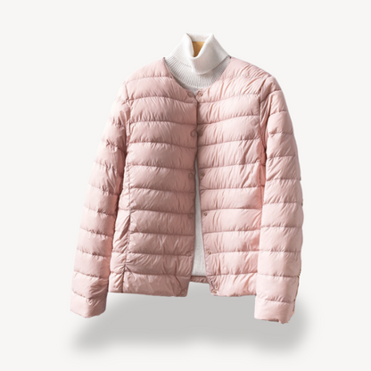 Elarova | Pufferjacke Leichte Winteroberbekleidung für Damen