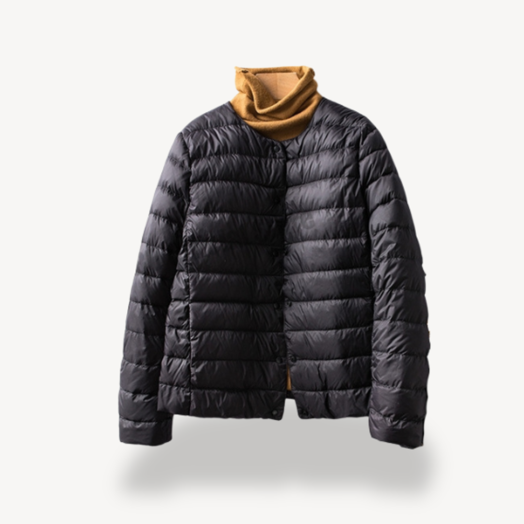 Elarova | Pufferjacke Leichte Winteroberbekleidung für Damen