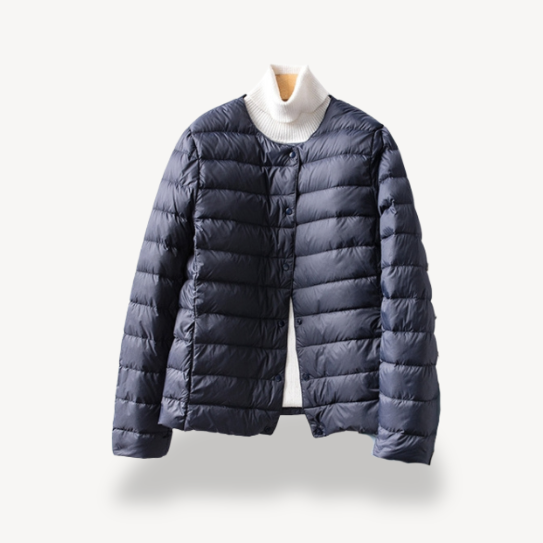 Elarova | Pufferjacke Leichte Winteroberbekleidung für Damen