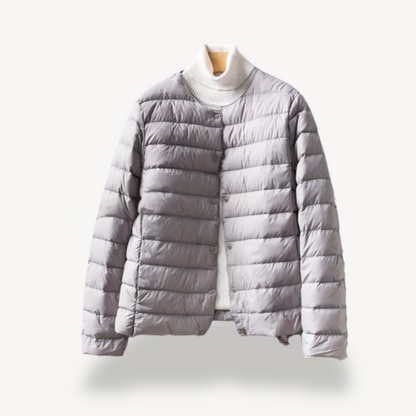 Elarova | Pufferjacke Leichte Winteroberbekleidung für Damen