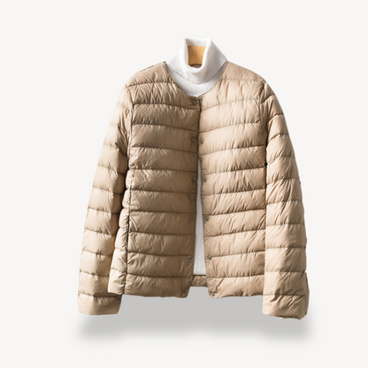 Elarova | Pufferjacke Leichte Winteroberbekleidung für Damen