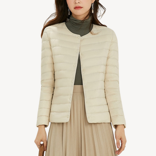 Elarova | Pufferjacke Leichte Winteroberbekleidung für Damen