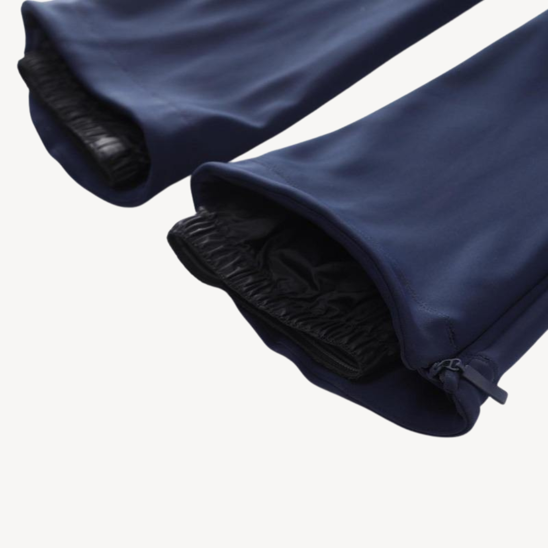 Elarova | Pufferjacke für Damen mit Gürtelhose