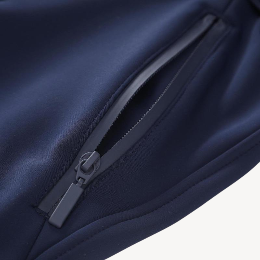 Elarova | Pufferjacke für Damen mit Gürtelhose