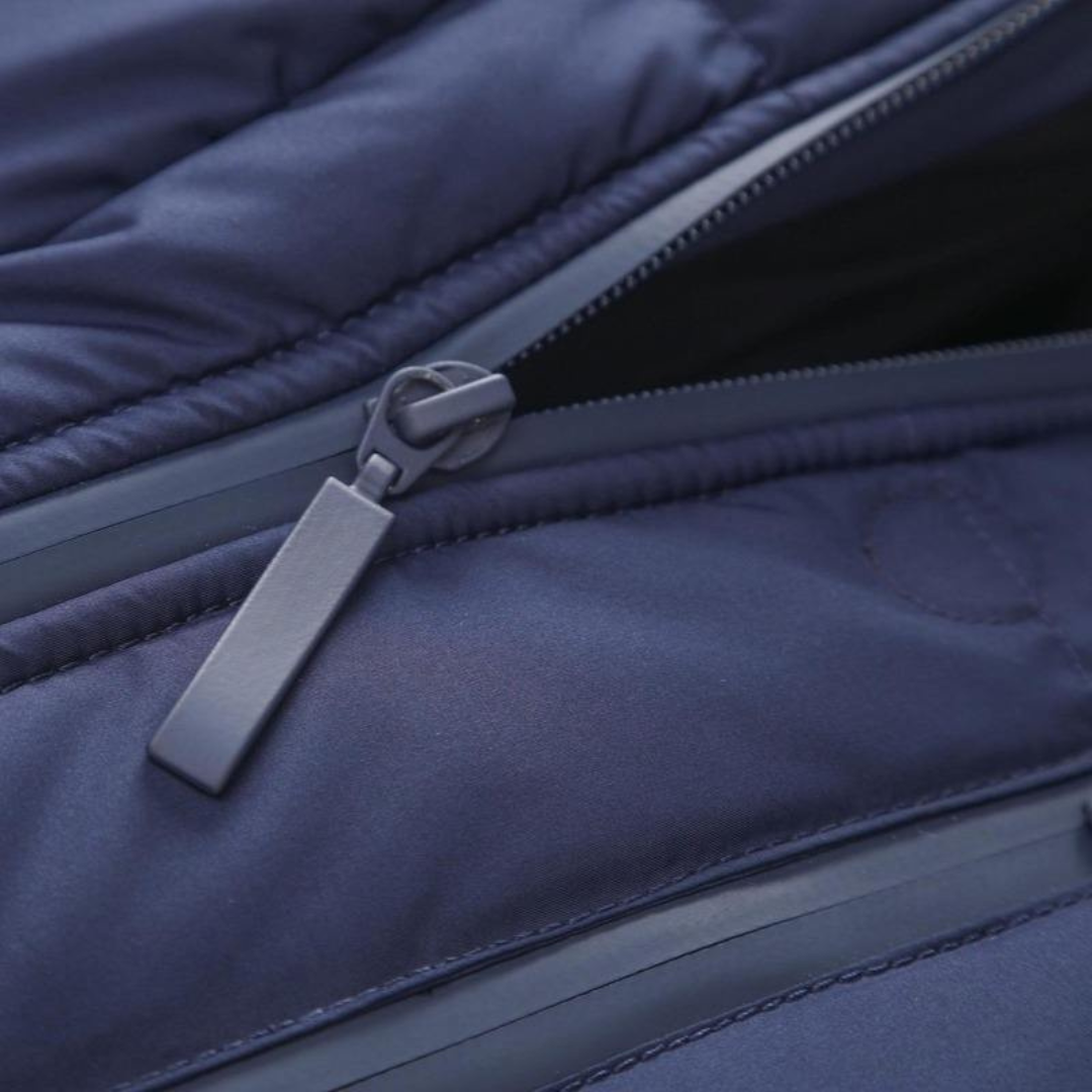 Elarova | Pufferjacke für Damen mit Gürtelhose