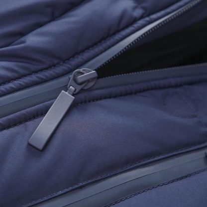 Elarova | Pufferjacke für Damen mit Gürtelhose