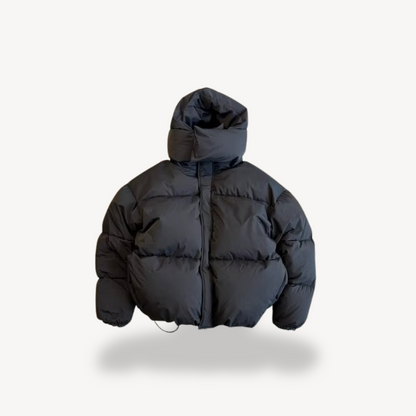 Elarova | Pufferjacke mit Kapuze für Damen