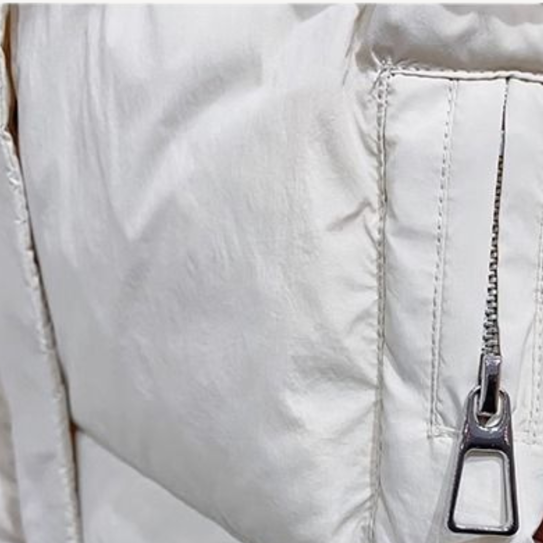 Elarova | Pufferjacke mit Kapuze für Damen