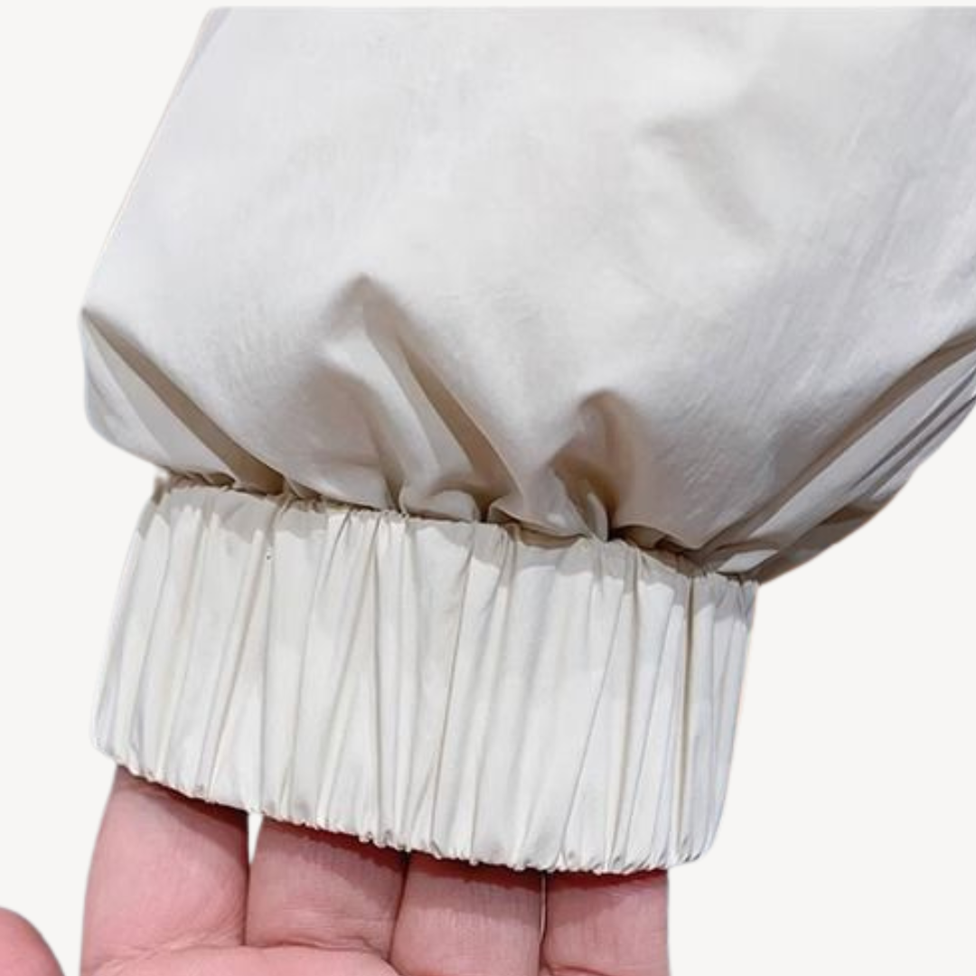 Elarova | Pufferjacke mit Kapuze für Damen