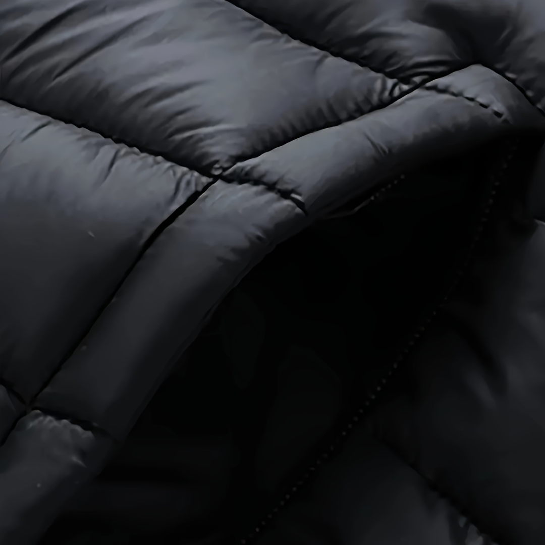 Elarova | Pufferjacke mit Kapuze für Herren