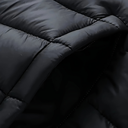 Elarova | Pufferjacke mit Kapuze für Herren
