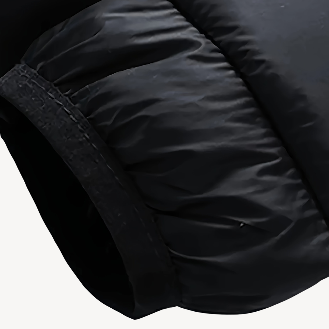 Elarova | Pufferjacke mit Kapuze für Herren