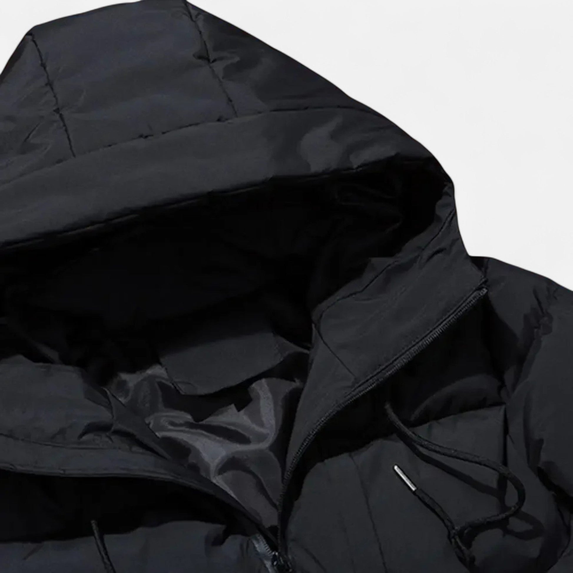 Elarova | Pufferjacke mit Kapuze für Herren – Zeitlose Schicht für kaltes Wetter