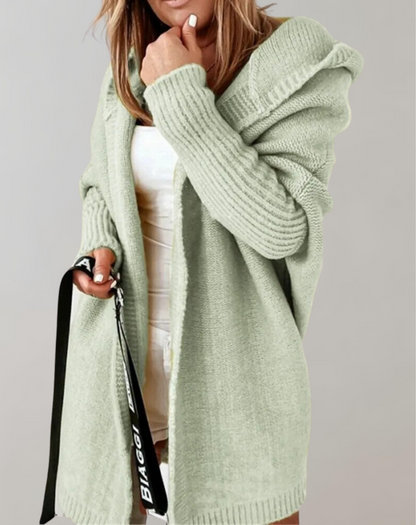 Elarova | Pullover Lange Strickjacke
