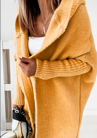 Elarova | Pullover Lange Strickjacke