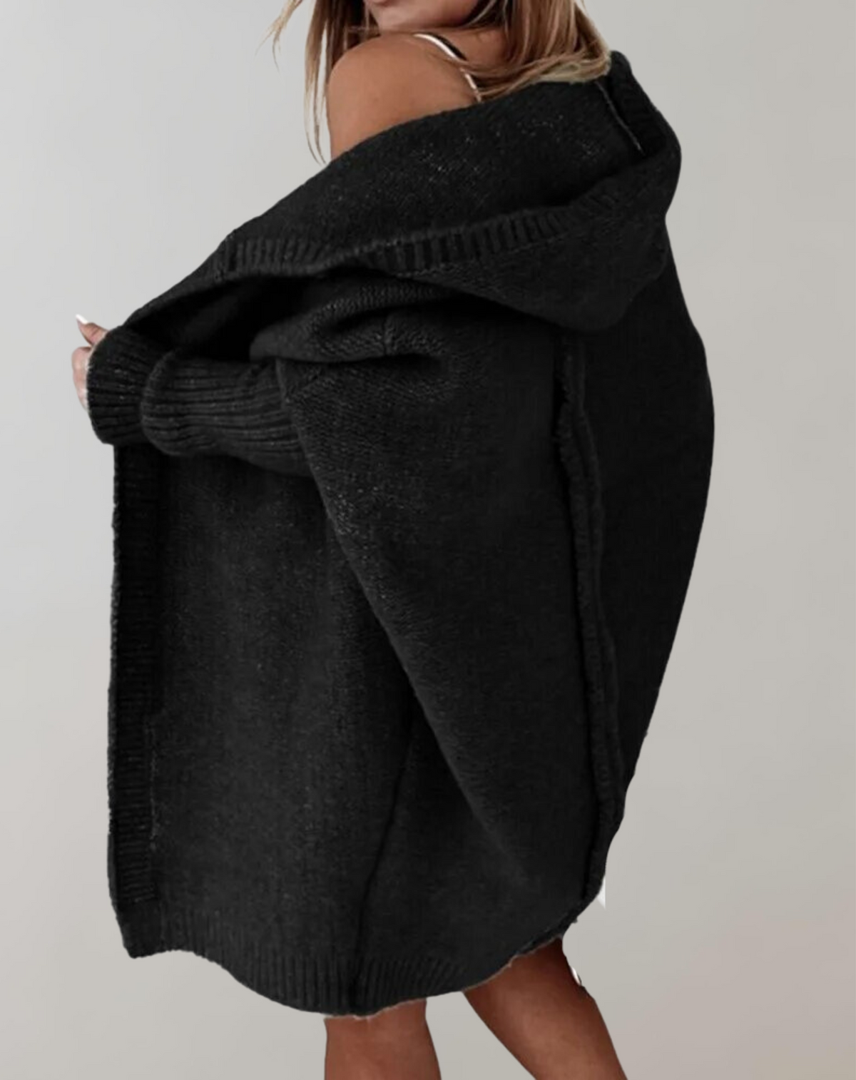 Elarova | Pullover Lange Strickjacke