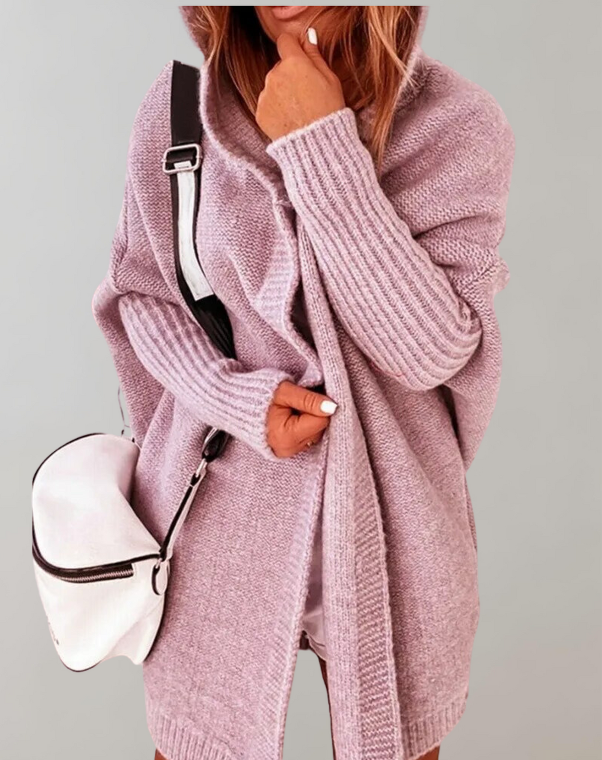 Elarova | Pullover Lange Strickjacke
