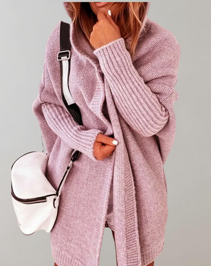 Elarova | Pullover Lange Strickjacke