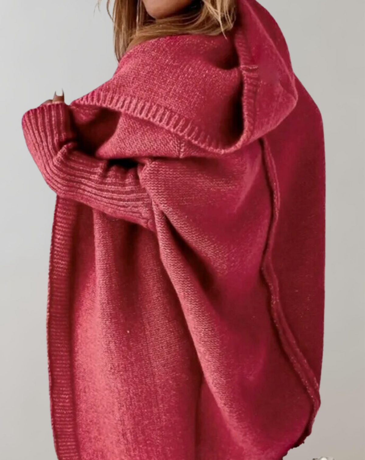 Elarova | Pullover Lange Strickjacke