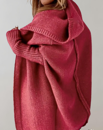 Elarova | Pullover Lange Strickjacke