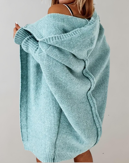 Elarova | Pullover Lange Strickjacke