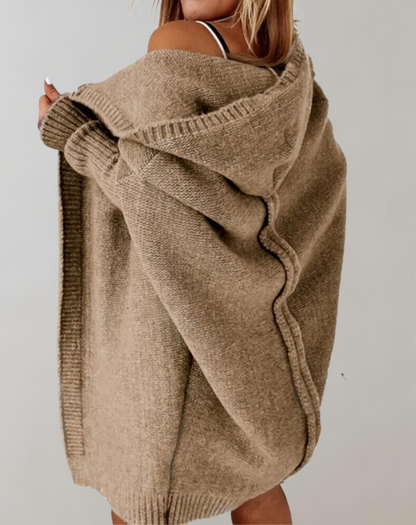 Elarova | Pullover Lange Strickjacke