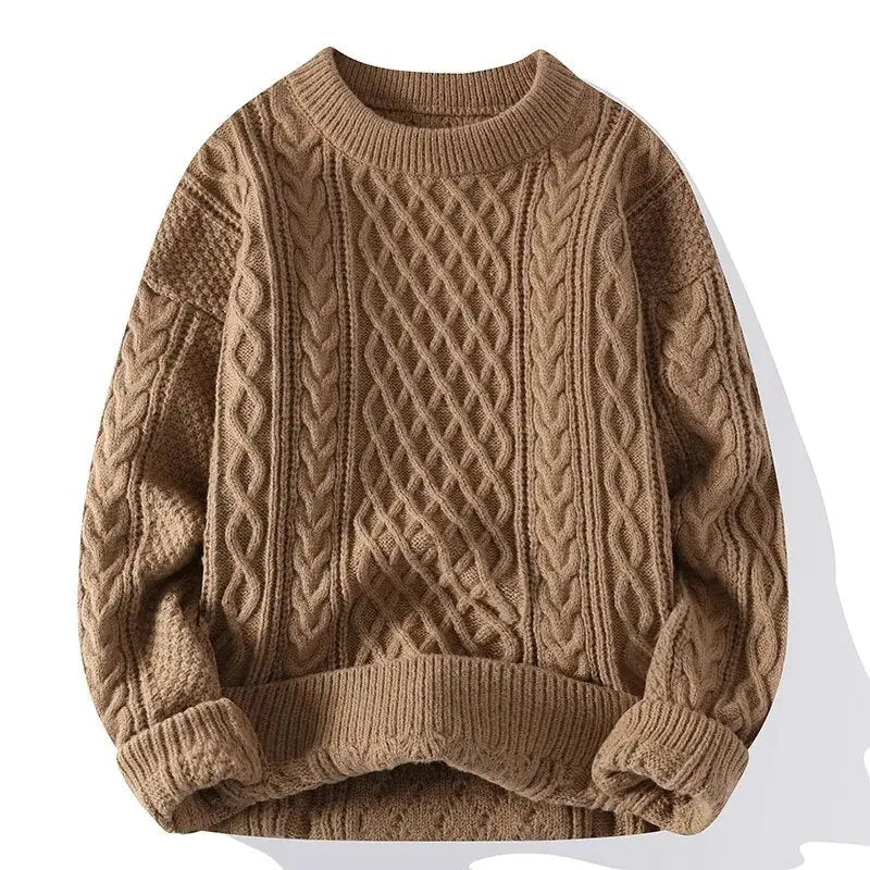 Elarova | Pullover – Weiche Mischung aus Retro-Linien und warmer, flexibler Form