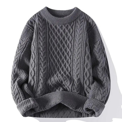 Elarova | Pullover – Weiche Mischung aus Retro-Linien und warmer, flexibler Form