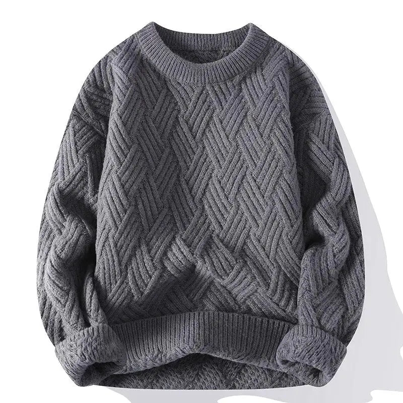 Elarova | Pullover – Weiche Mischung aus Retro-Linien und warmer, flexibler Form
