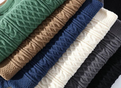 Elarova | Pullover – Weiche Mischung aus Retro-Linien und warmer, flexibler Form