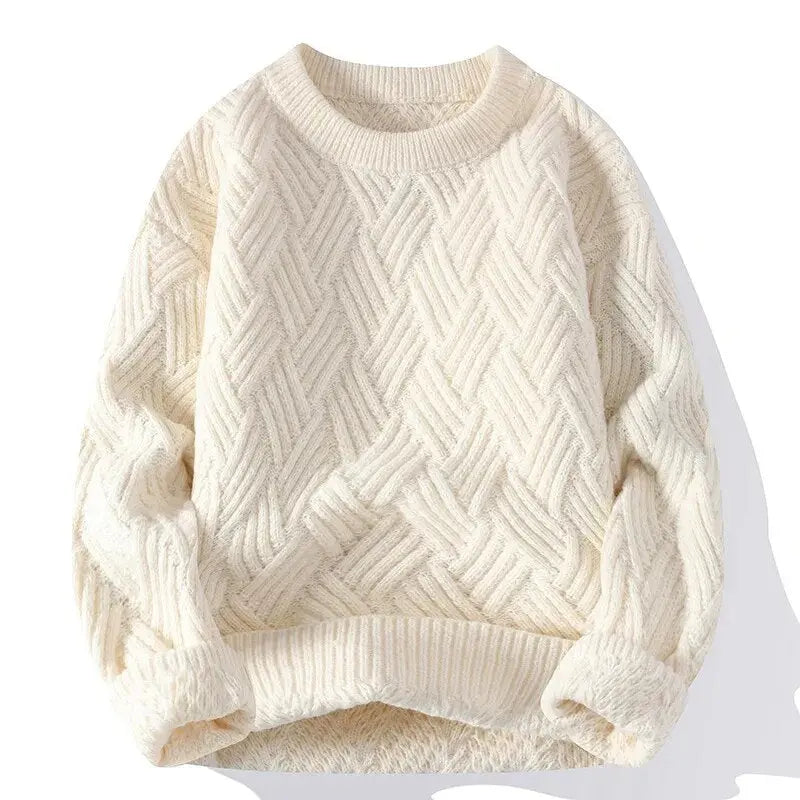 Elarova | Pullover – Weiche Mischung aus Retro-Linien und warmer, flexibler Form
