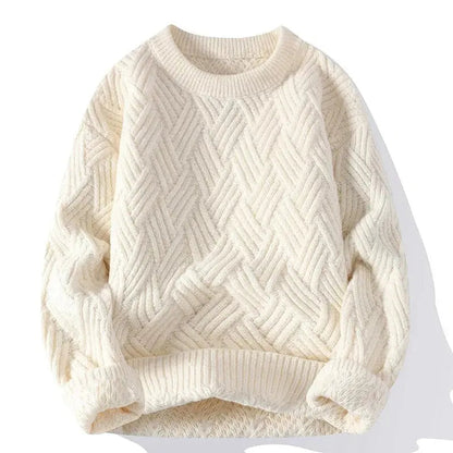 Elarova | Pullover – Weiche Mischung aus Retro-Linien und warmer, flexibler Form
