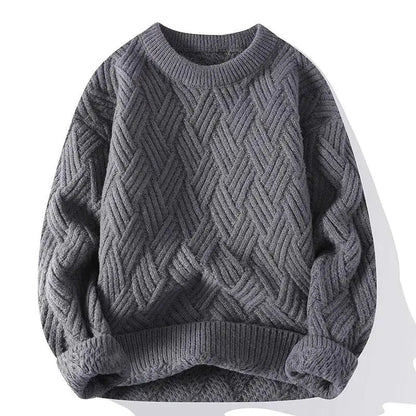 Elarova | Pullover – Weiche Mischung aus Retro-Linien und warmer, flexibler Form