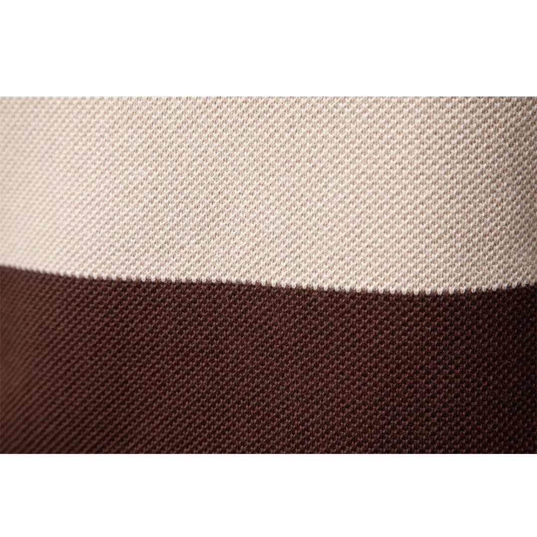 Elarova | Pullover aus Polyestermischung – Viertelreißverschluss am Hals und formstabil