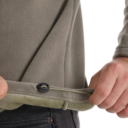 Elarova | Pullover aus weichem Mischgewebe – Stehkragen mit Reißverschluss vorne und leicht an- und auszuziehen