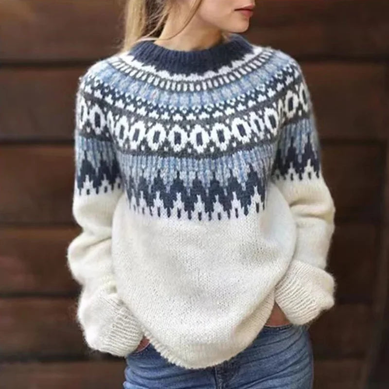 Elarova | Pullover für Damen – elegant und warm