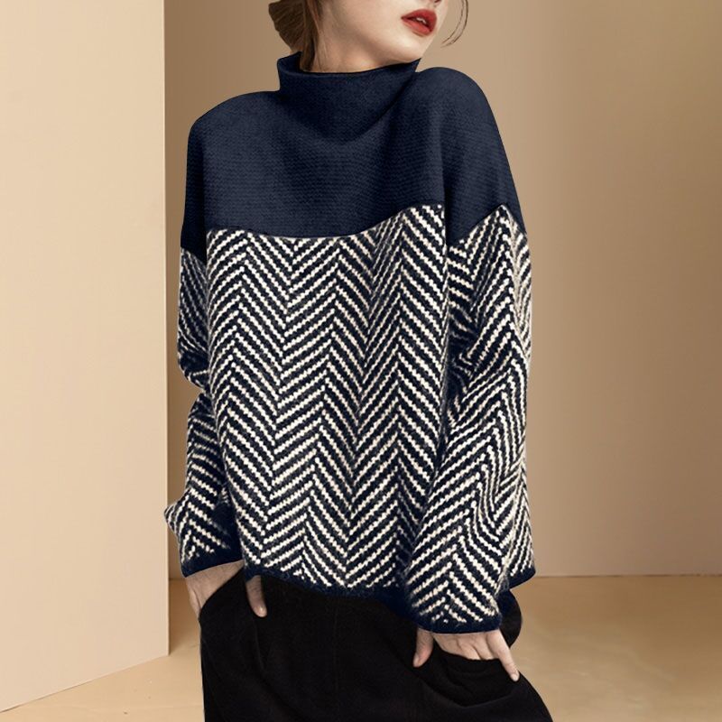 Elarova | Pullover mit Muster