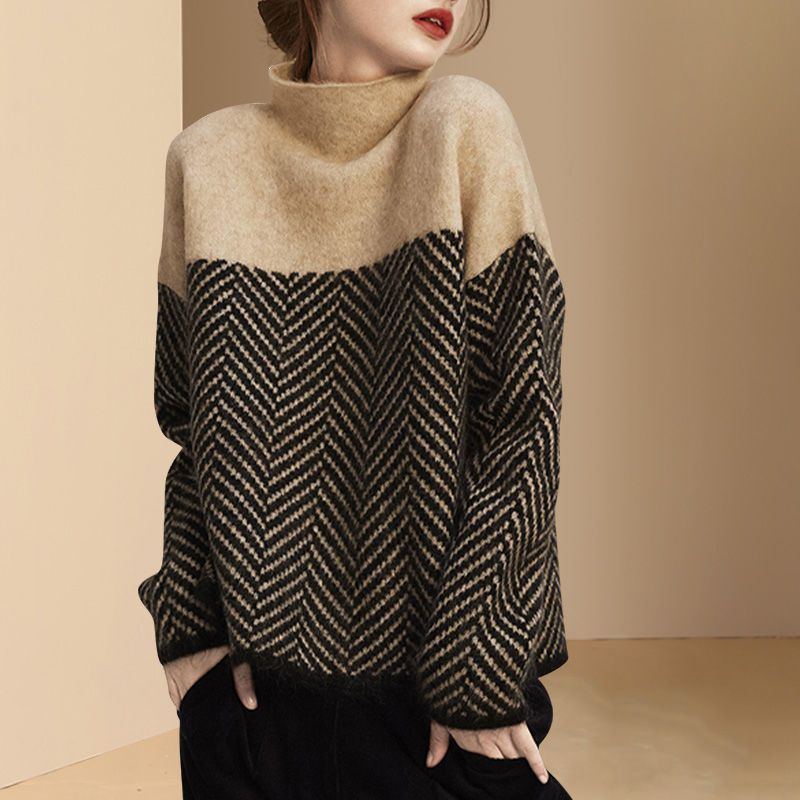 Elarova | Pullover mit Muster