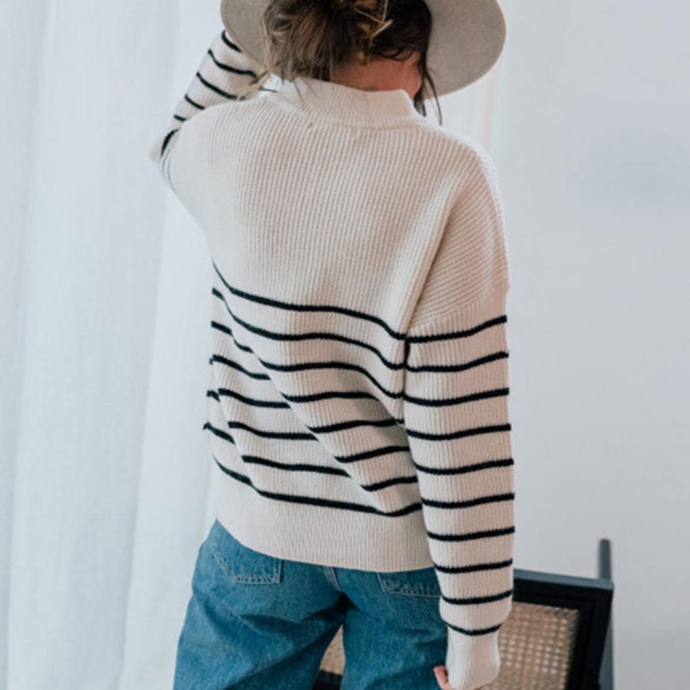 Elarova | Pullover mit Reißverschluss