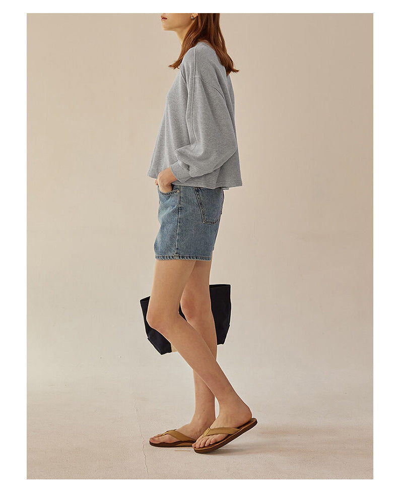 Elarova | Pullover mit Rundhalsausschnitt für Damen