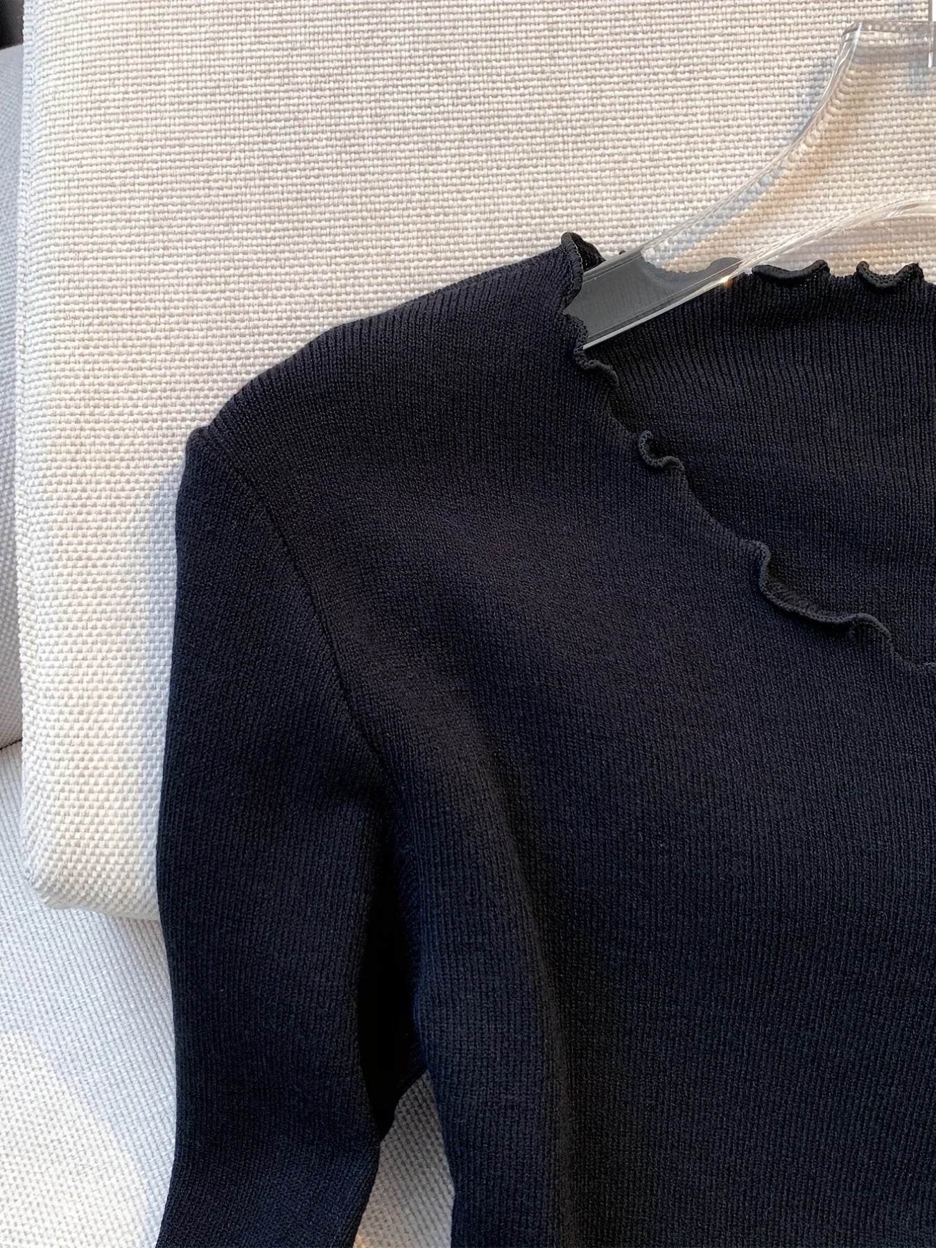 Elarova | Pullover mit Schleifenknoten für Damen