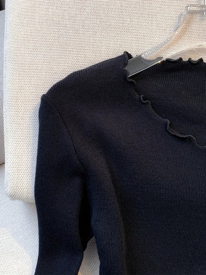 Elarova | Pullover mit Schleifenknoten für Damen