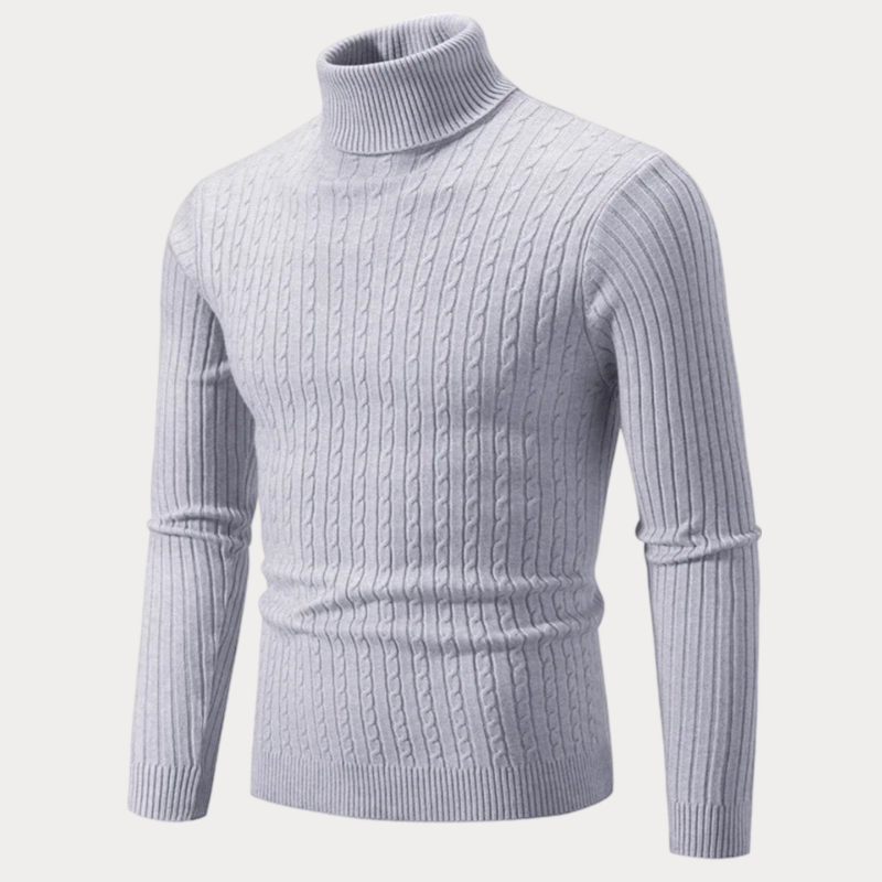 Elarova | Pullover mit Twisted Muster für Herren
