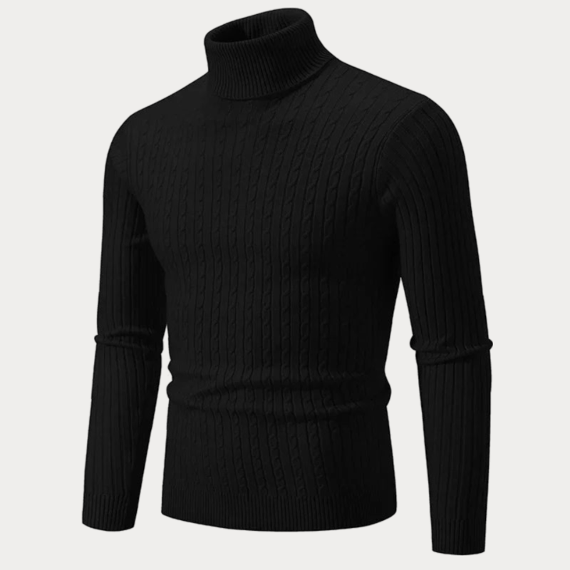 Elarova | Pullover mit Twisted Muster für Herren