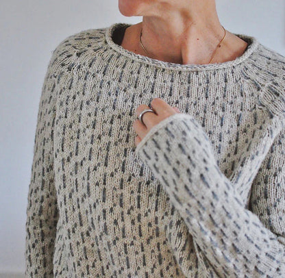 Elarova | Pullover mit U-Boot-Ausschnitt für Damen