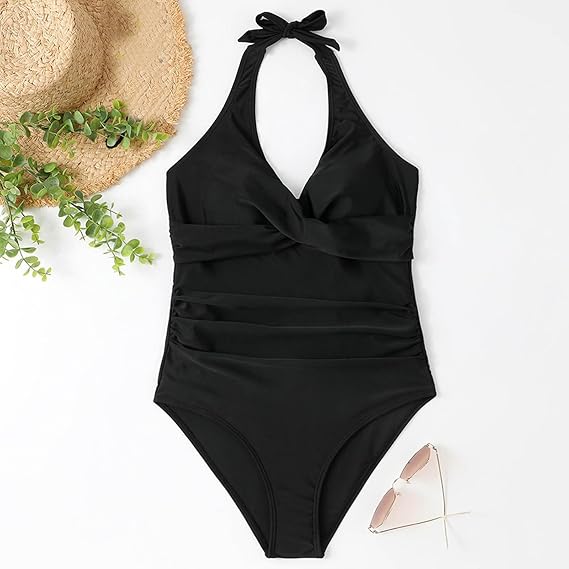 Elarova | Push-up-Bademode für Damen mit hoher Taille – stilvoll und schmeichelhaft für Strandtage