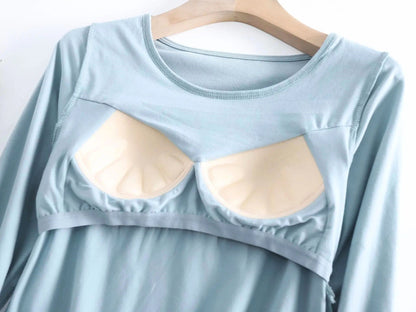 Elarova | Pyjama-Set für Damen mit langen Ärmeln