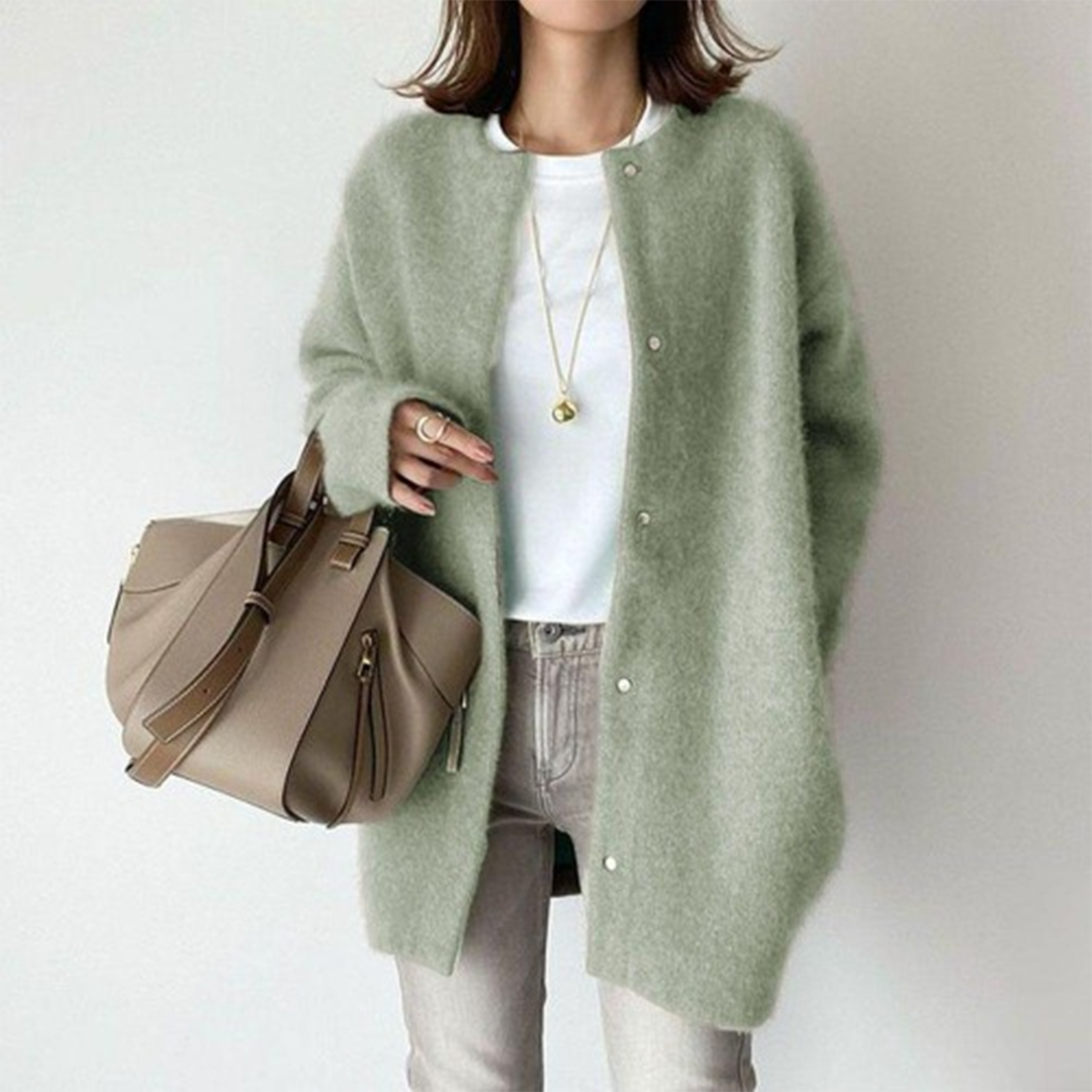 Elarova | Raffinierte Strickjacke Mit Stil