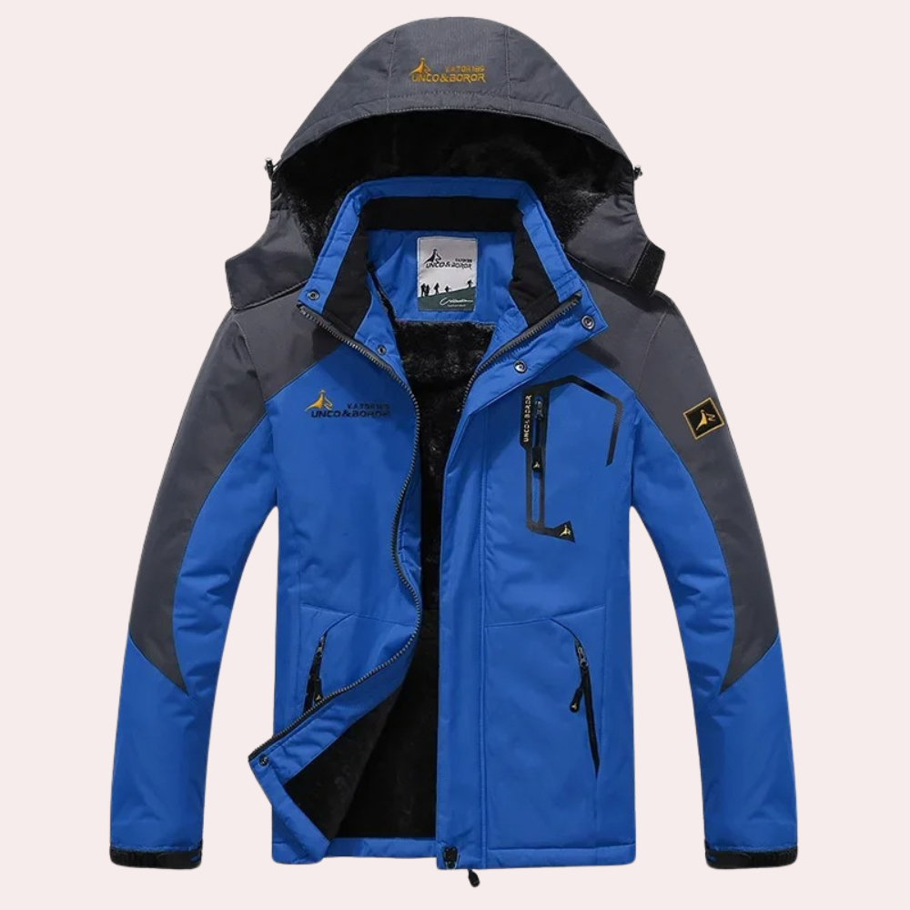 Elarova | Regenbeständige winddichte Winterjacke